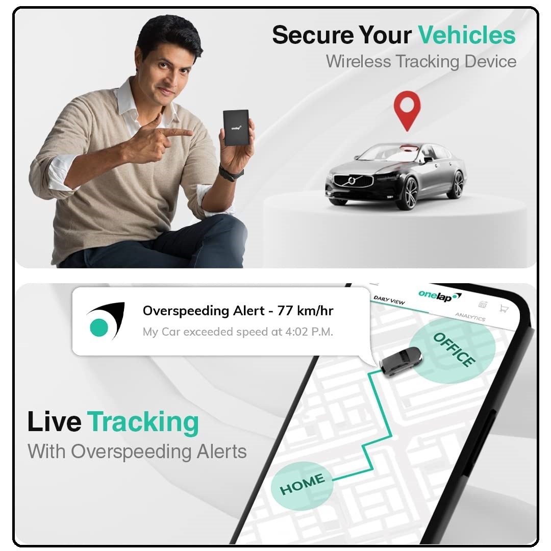 Onelap GO - Wireless GPS Tracker for Car