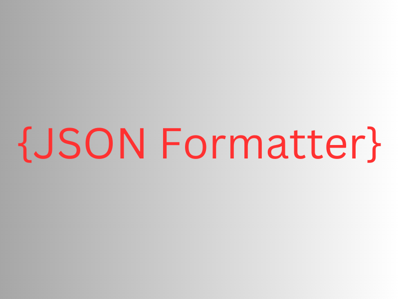 JSON Formatter & Validator