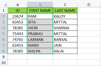 Remove Duplicate Values in Excel